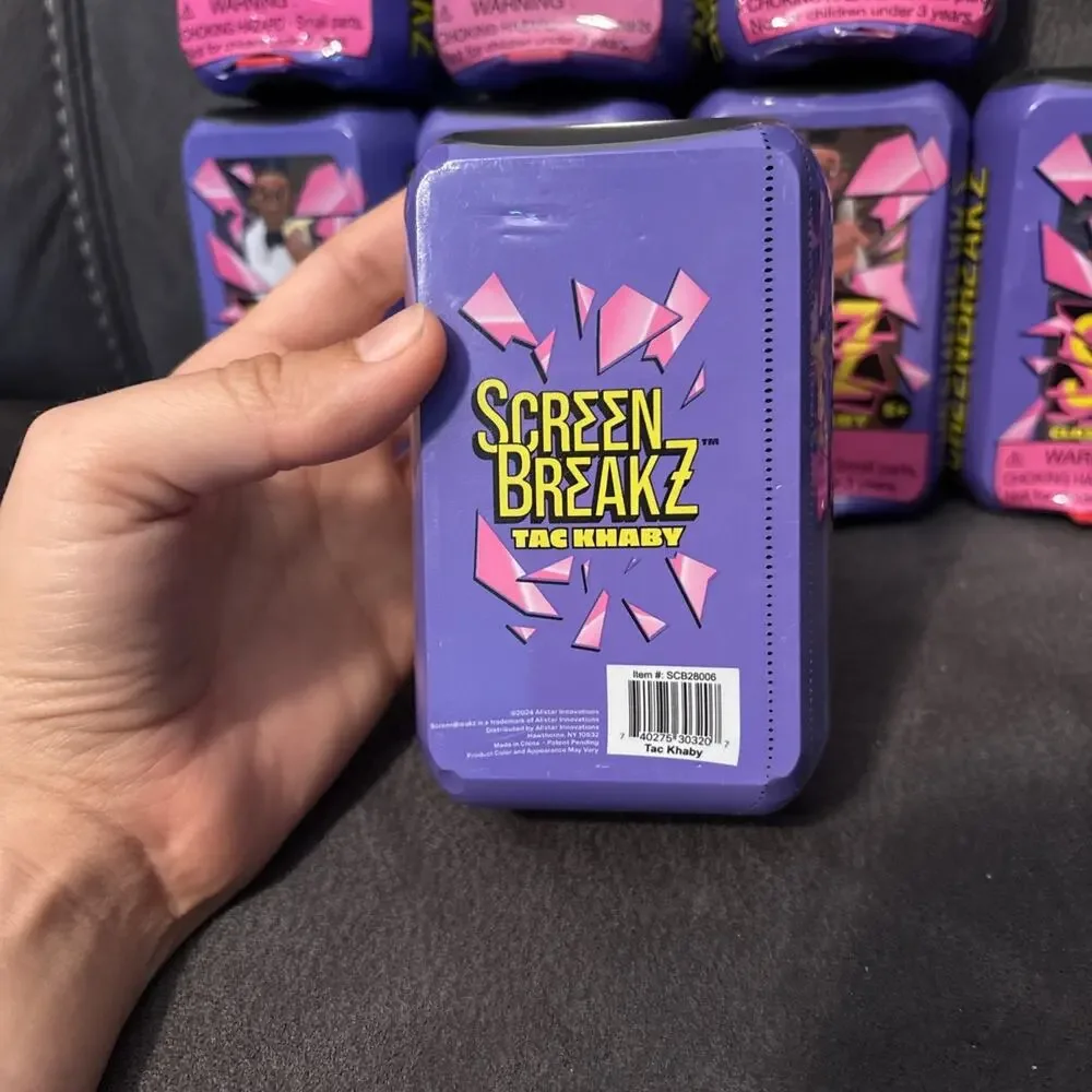 New Screen Breakz SBZ Khaby Lot Of 10 Delivery Tac Golden Classic Figure